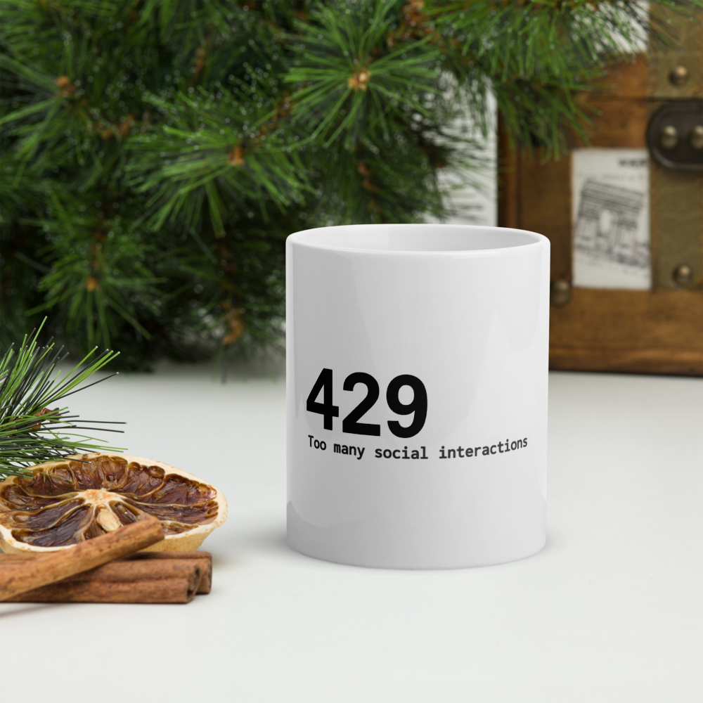 429 Mug · White / 11 oz