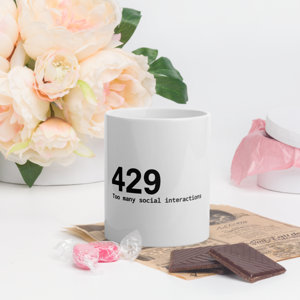 429 Mug · White / 11 oz