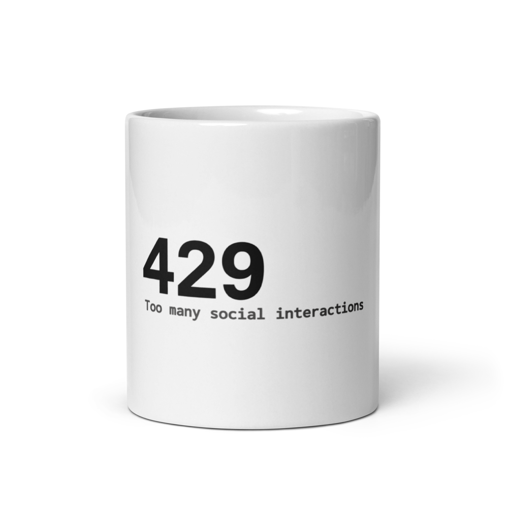 429 Mug · White / 11 oz