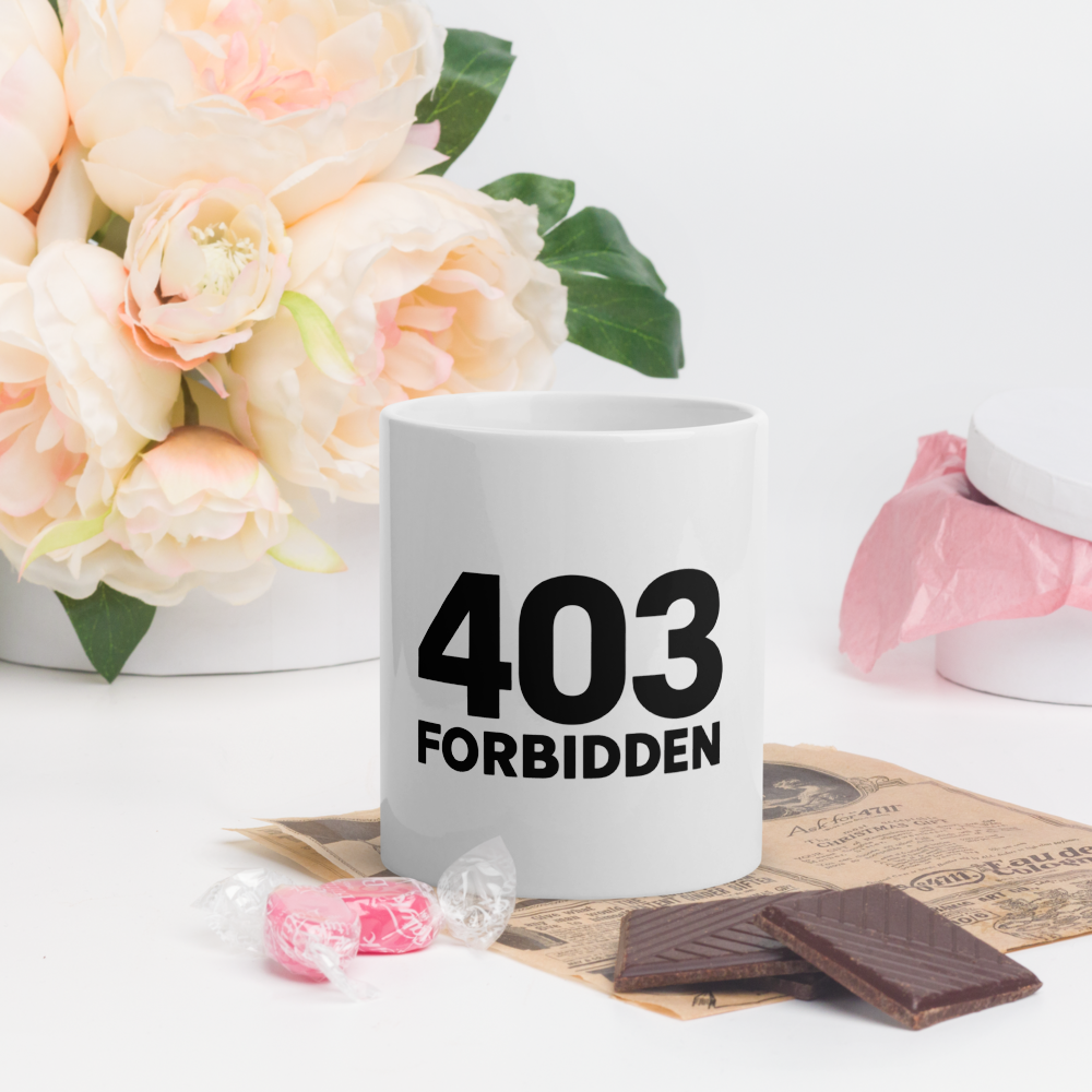 403 Mug · White / 11 oz